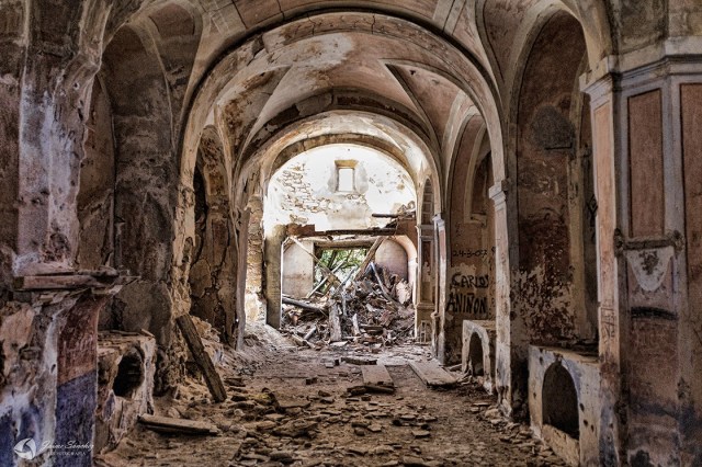 Iglesia de Pardos. Foto de Jaime Sánchez