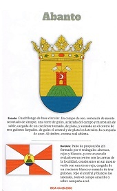 escudo y bandera_Abanto