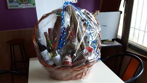 Cesta sorteada este lunes