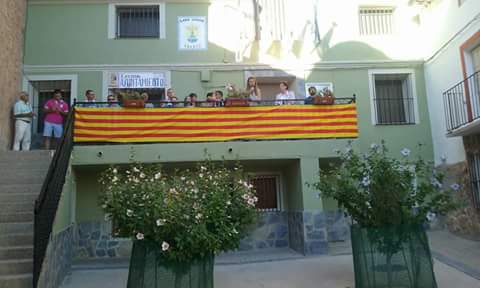 Pregón.  Foto de Antonio Morales