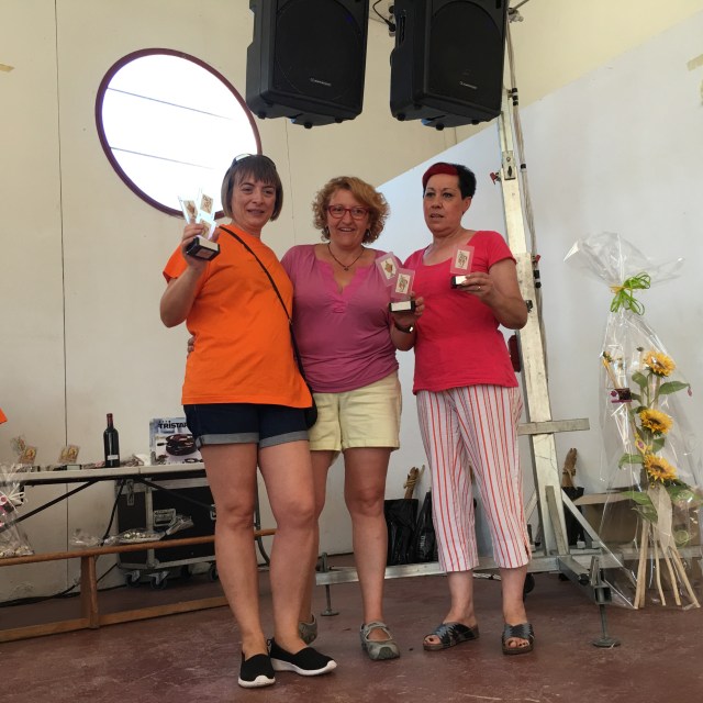 Ganadoras del concurso de rabino