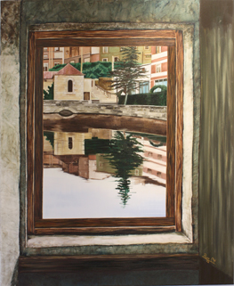 Rosa María Colás: "Desde mi ventana"