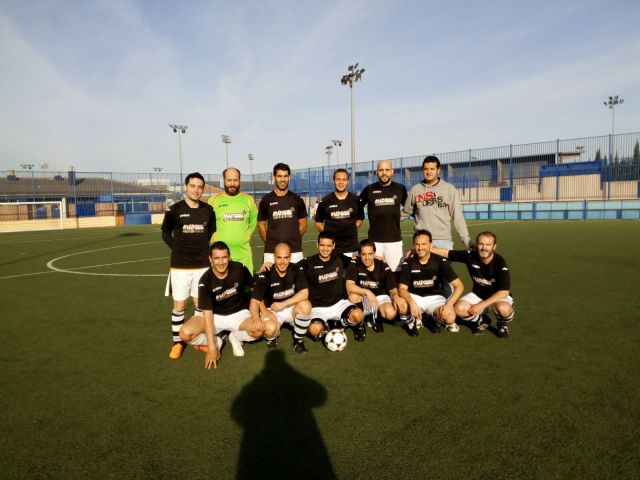 Alineación del Abanto C. F. 