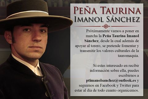 Foto: Peña Taurina Imanol Sánchez.