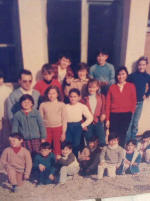 Escuela de Abanto (mitad de los 80)