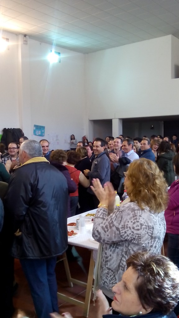 El Santo para Olegario