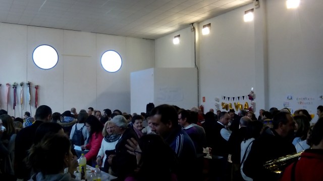 Vermú en el Pabellón