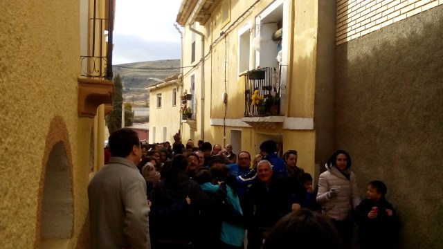 La gente se empieza a animar