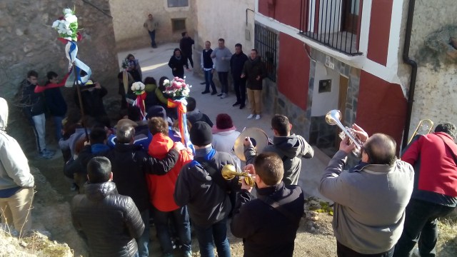 Hacia la Cuesta del Horno