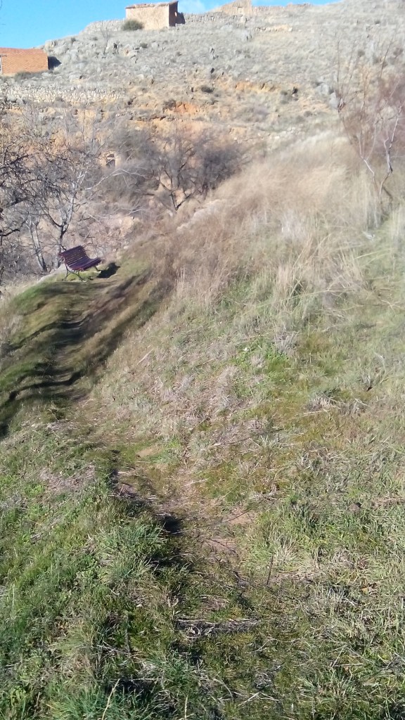 El camino está limpio