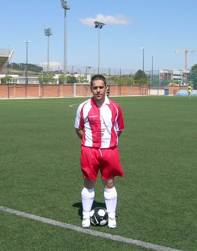 Cristian Calejero inauguró el marcador