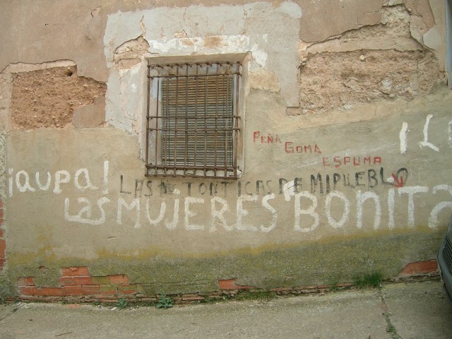Pintada de los quintos del 64