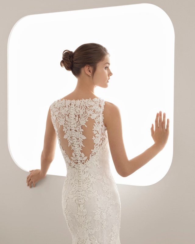 Abanto, un vestido de novia