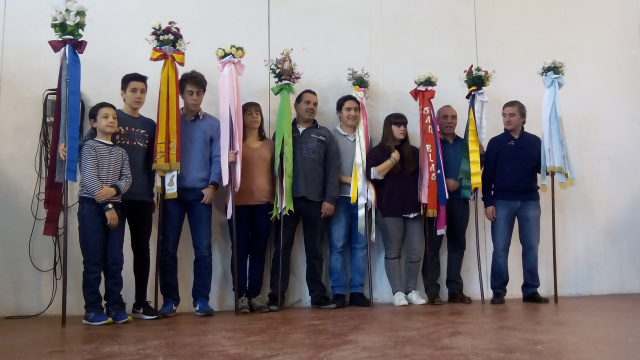 Cofrades que organizan San Blas 2018