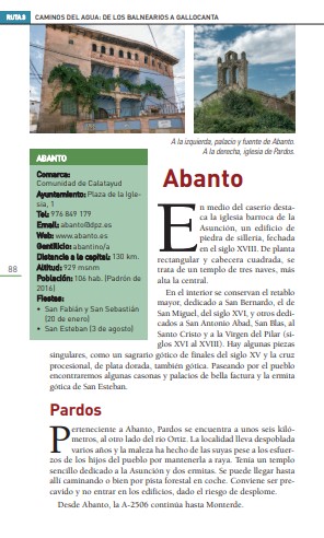 Página dedicada a Abanto y Pardos