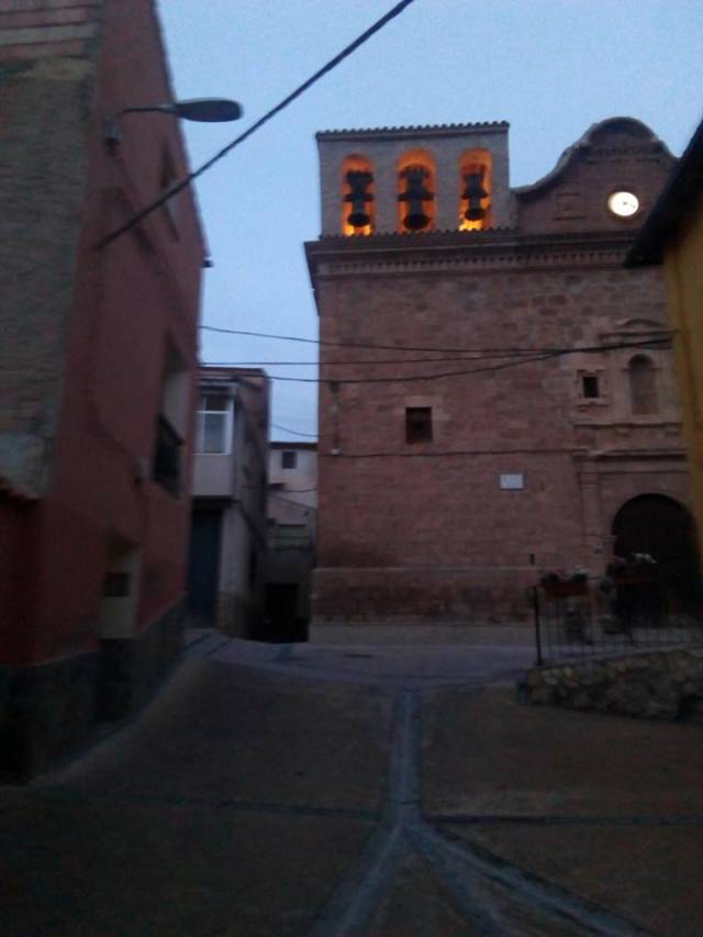 Campanario restaurado