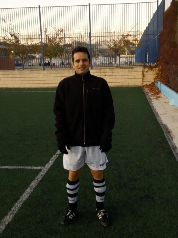 Fran anotó el único tanto del Abanto C. F.