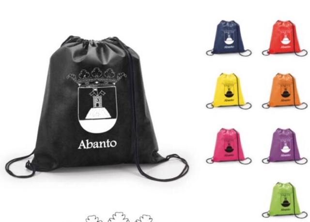 Mochilas saco de Abanto