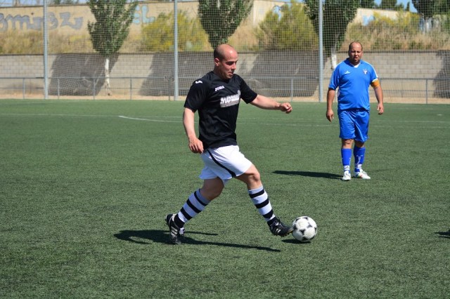 Rubén anotó uno de los tantos (fotoroyo.com)