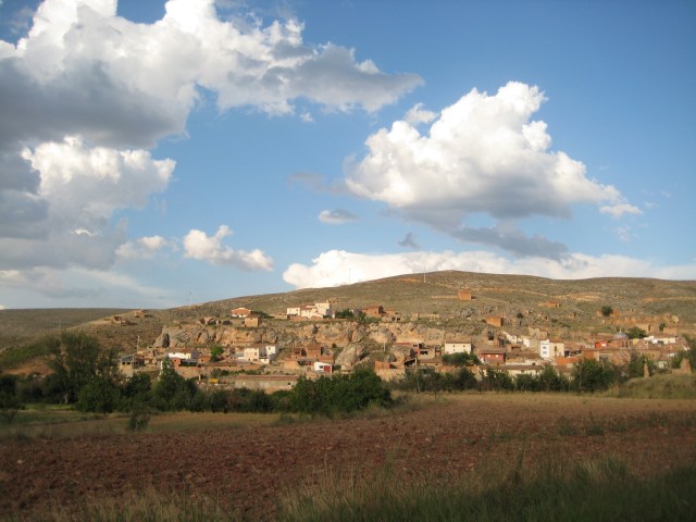Panorámica de Abanto