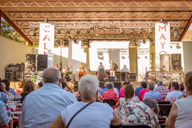 Beatriz Bernad y Nacho del Río en San Esteban 2017 (foto de Ismael Embid)