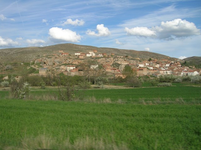 Panorámica de Abanto
