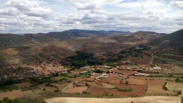 Panorámica de Abanto y alrededores