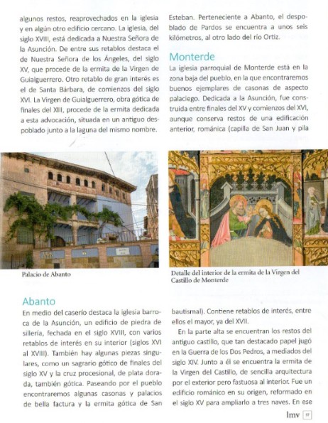 Información sobre Abanto y Monterde