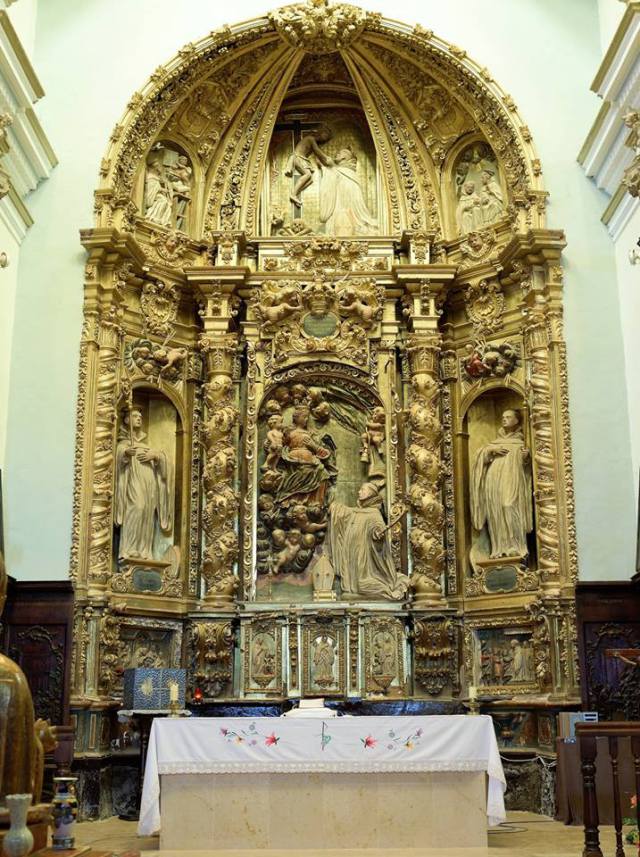 Retablo de San Bernardo (foto: José Luis Cortés Perruca)