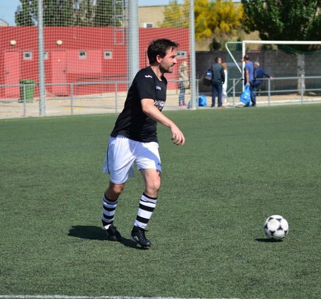 Toño, uno de los veteranos