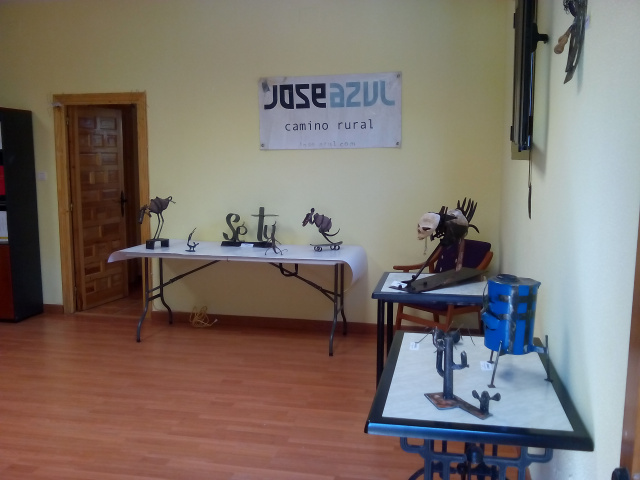 Exposición de José Azul (verano de 2016)