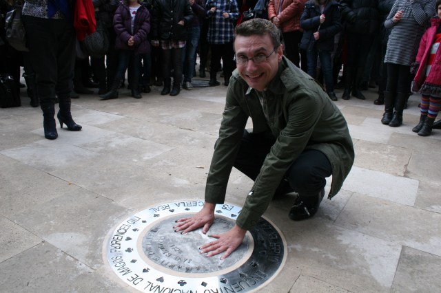 Javi el Mago, en Tamarite