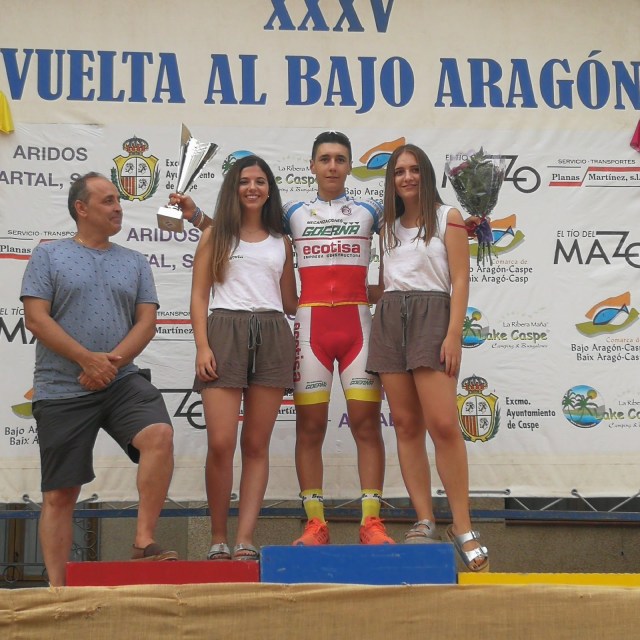 Alejandro Aldea, primer aragonés cadete