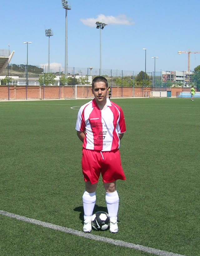 Cristian anotó uno de los tantos