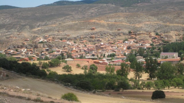 Abanto, desde el Portillo