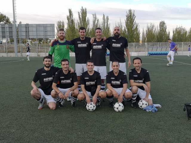Primera alineación del Abanto C. F. 2019-20