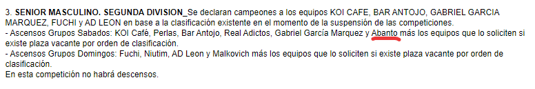 ascenso